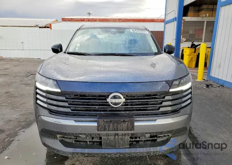 2025 Nissan Kicks S z USA, uszkodzony, nr VIN 3N8AP6BA0SL365488